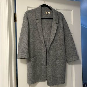 Anthropologie Moth brand, open coatigan